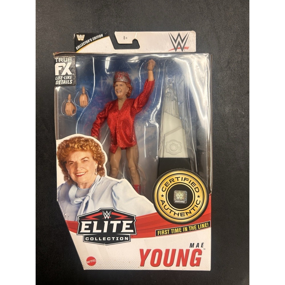 Mattel WWE Elite Collection Series 81 - Mae Young Wwf